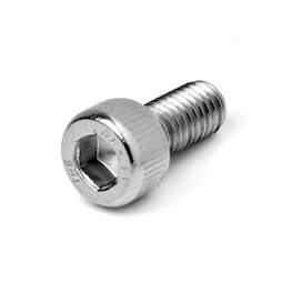 CYL-M5-10, Tornillo cilíndrico con hexágono interior M5, largo 10 mm, sin cuello, conforme a SN EN ISO 4762, ¡no es magnético!
