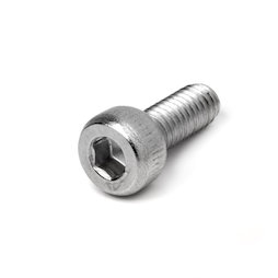 CYL-M4-10, Tornillo cilíndrico con hexágono interior M4, largo 10 mm, sin cuello, conforme a SN EN ISO 4762, ¡no es magnético!