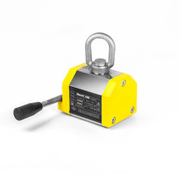 WS-LHM-125, Lasthebemagnet MaxX 125, maximale Last 125 kg, für Flach- und Rundmaterial, Sicherheitsfaktor 3:1