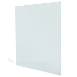 GMBB-4550/white, Panel de notas cristal cuadrado, 45 x 50 cm, en diferentes colores