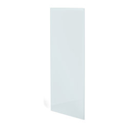 GMBB-2060/white, Glas-Memoboard rechteckig, 20 x 60 cm, in verschiedenen Farben, weiß
