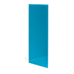 GMBB-2060/turq, Glas-Memoboard rechteckig, 20 x 60 cm, in verschiedenen Farben, türkis