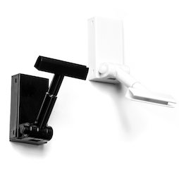 SF-MRF-01, Draaihouder magnetisch, ferriet magneetsysteem in kunststof behuizing, met drukknop over 180° verstelbaar