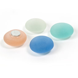 SALE-122, ZEN, piedras magnéticas de cristal, 4 uds.