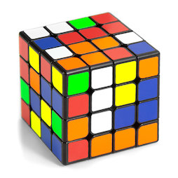 TG-CUBE-02, Cubo mágico 4x4, cubo mágico magnético, «WuQue Mini M» de QiYi