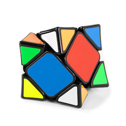 TG-CUBE-04, Magic cube Skewb, speed cube magnetic, Wingy Skewb by QiYi
