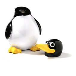 ANI-05, Travis, magnetischer Memohalter Pinguin
