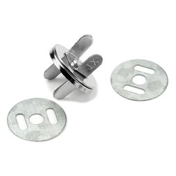 CLA-18, Magneetsluiting tas groot, magnetische knopen, Ø 18,5 mm