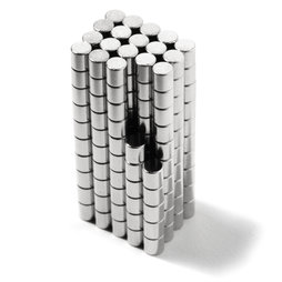 Disc magnet Ø 2 mm, height 2 mm