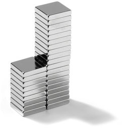 Quadermagnet 10 x 10 x 2 mm