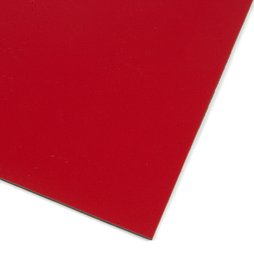 MS-A4/red, Rote Magnetfolie, zum Beschriften und Basteln, Format A4