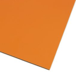 MS-A4/orange, Orange Magnetfolie, zum Beschriften und Basteln, Format A4