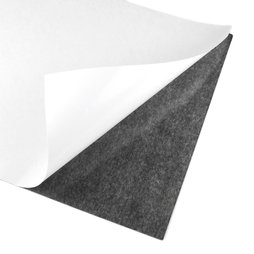 MS-A4-STIC, Self-adhesive magnetic sheet, A4 format, to cut & glue, grey-black