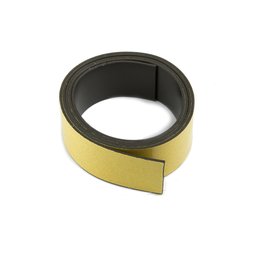MT-30-STIC/01m, Magneettape ferriet 30 mm, zelfklevend magneetband, rol à 1 m