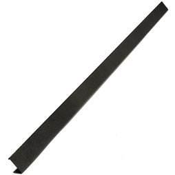 MB-01, Magnetleiste schwarz 80 cm, Haftgrund für Magnete, mit magnetischer Befestigung, inkl. 10 starke Magnete