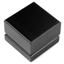 DLD-01/black, DIALEV, Set für Levitations-Experiment, mit schwebendem diamagnetischem Graphitplättchen, schwarz