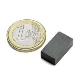 Blokmagneet 18 x 10 x 6 mm
