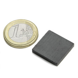 Bloque magnético 20 x 20 x 3 mm
