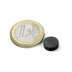 Scheibenmagnet Ø 10 mm, Höhe 3 mm