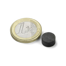 Scheibenmagnet Ø 10 mm, Höhe 5 mm