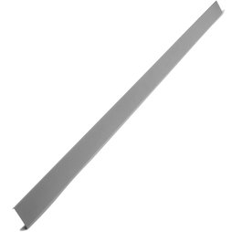 MB-02, Barra magnética gris 80 cm, base para adherir imanes, con sistema de fijación magnético, 10 potentes imanes incluidos