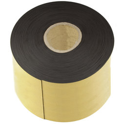 MT-150-STIC/25m, Magnetic adhesive tape ferrite 150 mm, self-adhesive magnetic tape, roll at 25 m