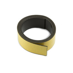 MT-40-STIC/01m, Cinta magnética adhesiva ferrita 40 mm, cinta magnética autoadhesiva, rollo de 1 m