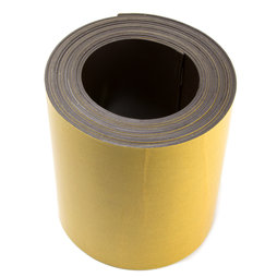 MT-150-STIC/05m, Magnetic adhesive tape ferrite 150 mm, self-adhesive magnetic tape, Roll at 5 m