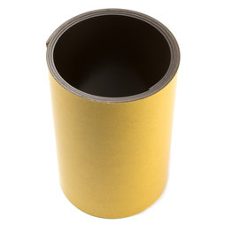 MT-150-STIC/01m, Magnetic adhesive tape ferrite 150 mm, self-adhesive magnetic tape, roll at 1 m