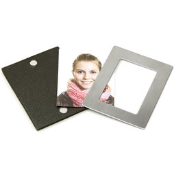 FRM-06, Picture frame 6${dec}6 x 5 cm, with magnetic catch, magnetic backside, set of 2