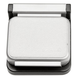 BA-013/silver, Clips magnétiques MAUL, autocollants, lot de 10, coloris argent