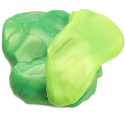 M-PUTTY-CAMO/jungle, Intelligent putty 'Kameleon', verandert tijdens het kneden van kleur, groen-lichtgroen, niet magnetisch!