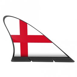 M-42/eng, Aileron de requin drapeau, drapeau magnétique pour la voiture, Angleterre