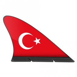 M-42/tur, Aileron de requin drapeau, drapeau magnétique pour la voiture, Turquie