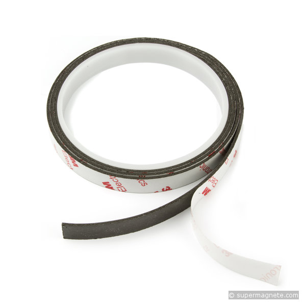 Cinta magnética adhesiva neodimio 10 mm