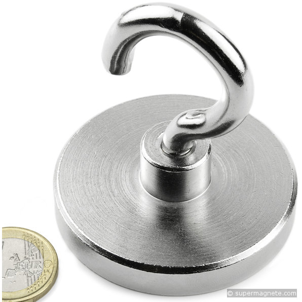 Hakenmagnet Ø 63 mm