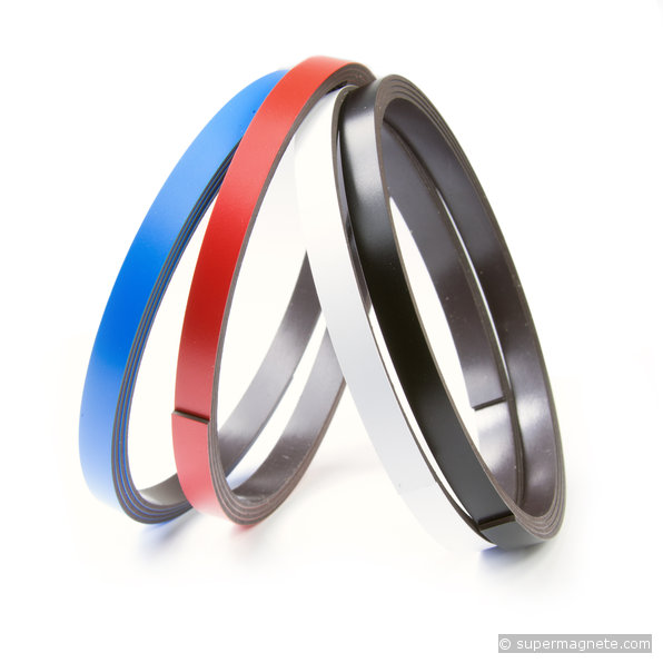 Bande magnétique couleur 7 mm