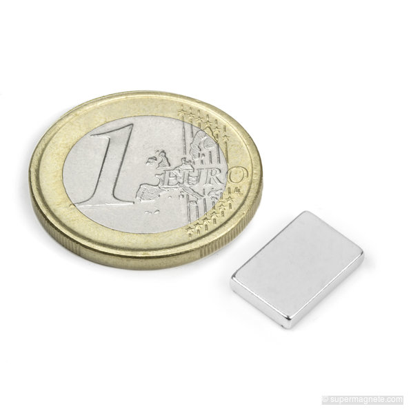 Block magnet 12 x 8 x 2 mm