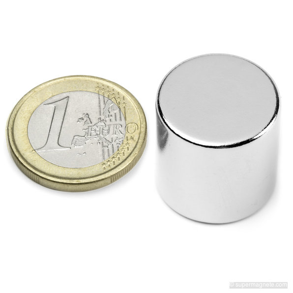 Scheibenmagnet Ø 20 mm, Höhe 20 mm