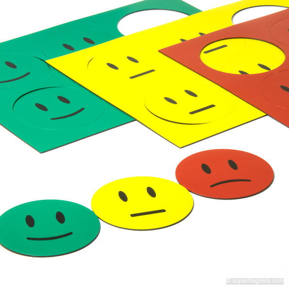 Emoticonos magnéticos