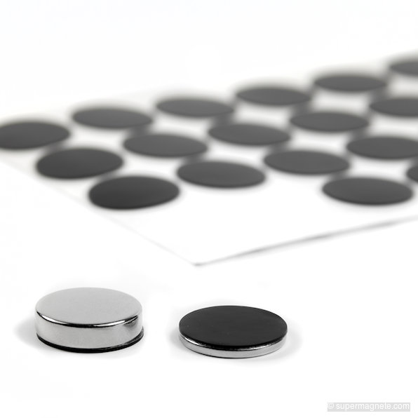 Discos de silicona Ø 20 mm