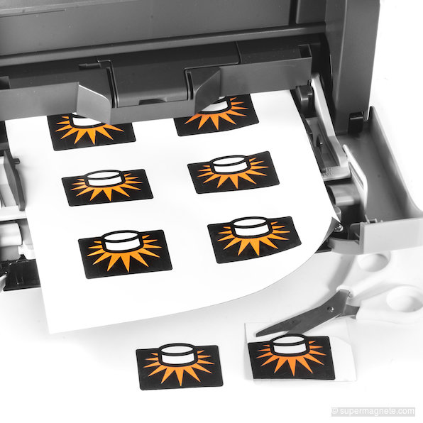 Magnetic paper shiny picture about Printable Magnetic Labels identify Magnetic paper shiny