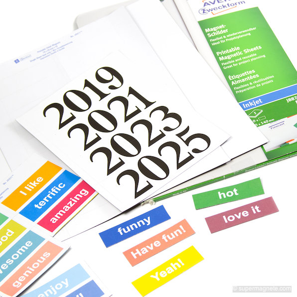 Magnetic symptoms printable photograph regarding Printable Magnetic Labels identified as Magnetic indications printable