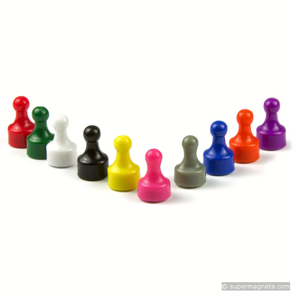 Fichas magnéticas «Player»