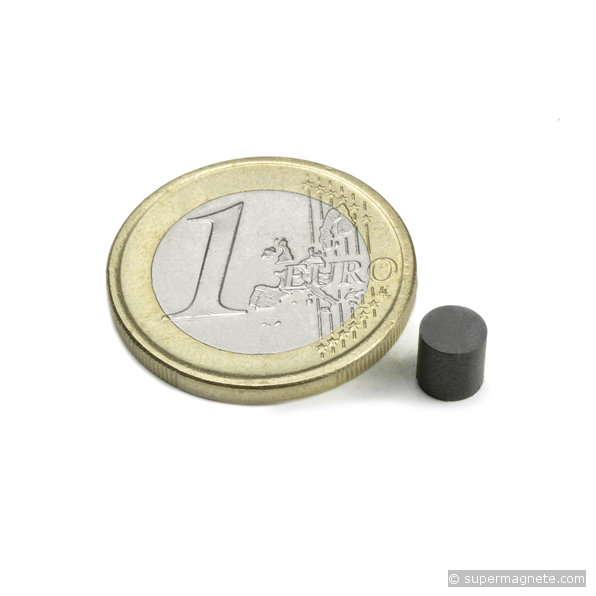 Schijfmagneet Ø 5 mm, hoogte 5 mm