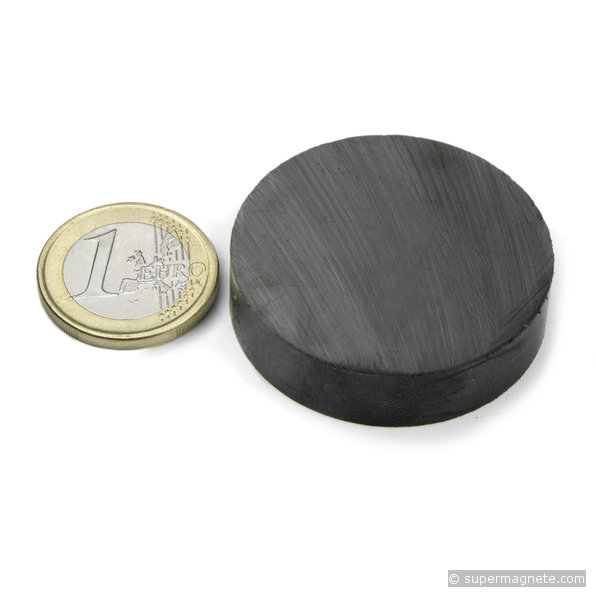 Schijfmagneet Ø 40 mm, hoogte 10 mm