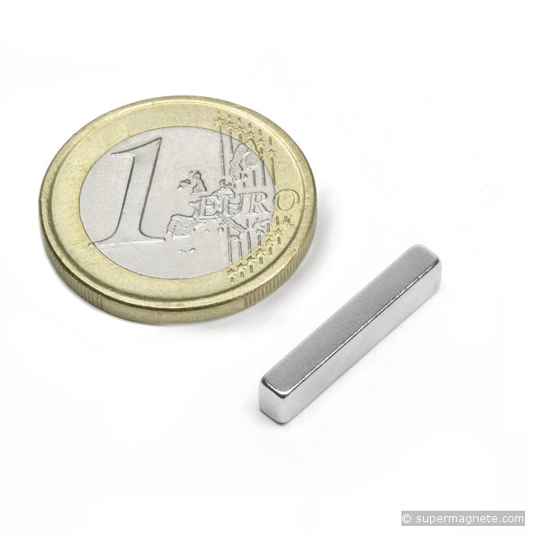 Parallelepipedo magnetico 20 x 4 x 3 mm
