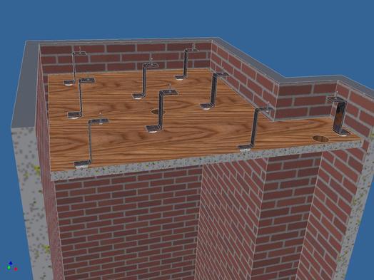 Magnet-Anwendungen - Magnetische Abdeckung Decke / Magnetabdeckung